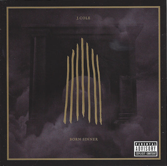 J. Cole - Born Sinner - Image 1