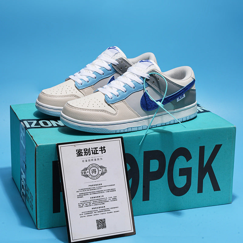 Authentic Naike official men's shoes AJ women's shoes dunk black and white panda SB Year of the Horse limited reflective Putian shoes pure original anti-toxic
