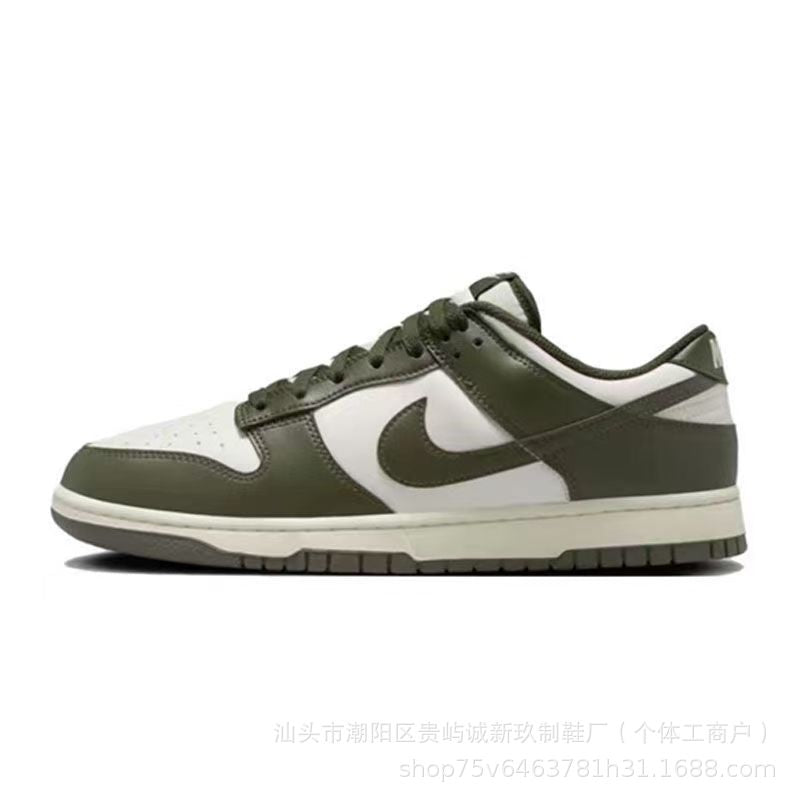 DunkAJ Black and White Panda Pure Original Putian Shoes New Low-Top Casual Board Shoes Unisex Couple Versatile Sports Running Shoes