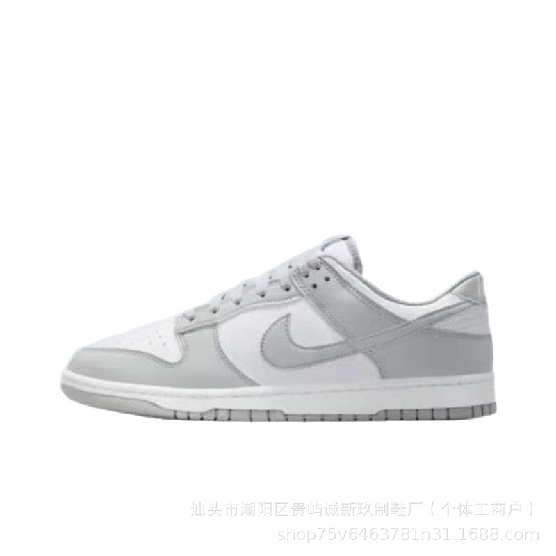 DunkAJ Black and White Panda Pure Original Putian Shoes New Low-Top Casual Board Shoes Unisex Couple Versatile Sports Running Shoes